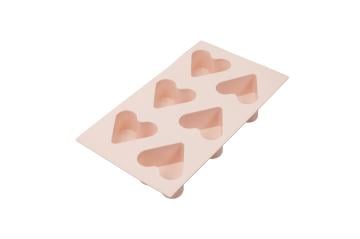 SİLİCOLİFE 6 LI KALP MUFFİN KURABİYE VE KEK KALIBI