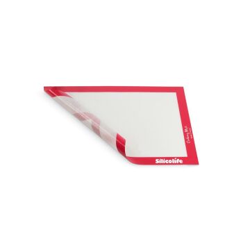Silicolife Yanmaz Yapışmaz Pişirme Matı Silpat, Silkon Spatula ve Fırça Seti
