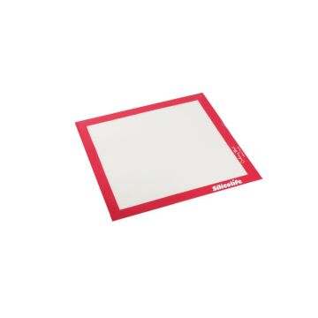 Silicolife Yanmaz Yapışmaz Pişirme Matı Silpat, Silkon Spatula ve Fırça Seti