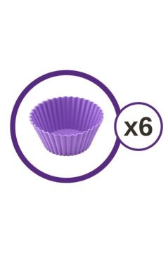 Onikiden Airfryer Yapışmaz Kek Muffin Kalıbı 6’lı - Tüm Hava Fritözleriyle Uyumlu Sl33