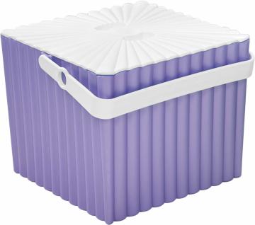 FLORA TRENDY ÇOK AMAÇLI KOVA F366 Pembe