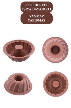 Onikiden Airfryer Yanmaz Kek Kalıbı 22 Cm, Hava Fritözleriyle Uyumlu - Sl14