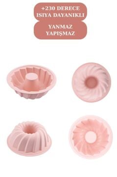 Onikiden Airfryer Yanmaz Kek Kalıbı 22 Cm, Hava Fritözleriyle Uyumlu - Sl14