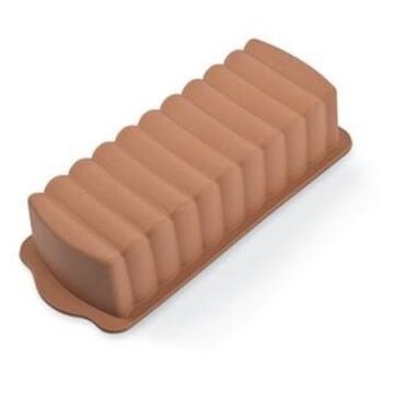 SİLİCOLİFE BATON KEK KALIBI KAHVERENGİ