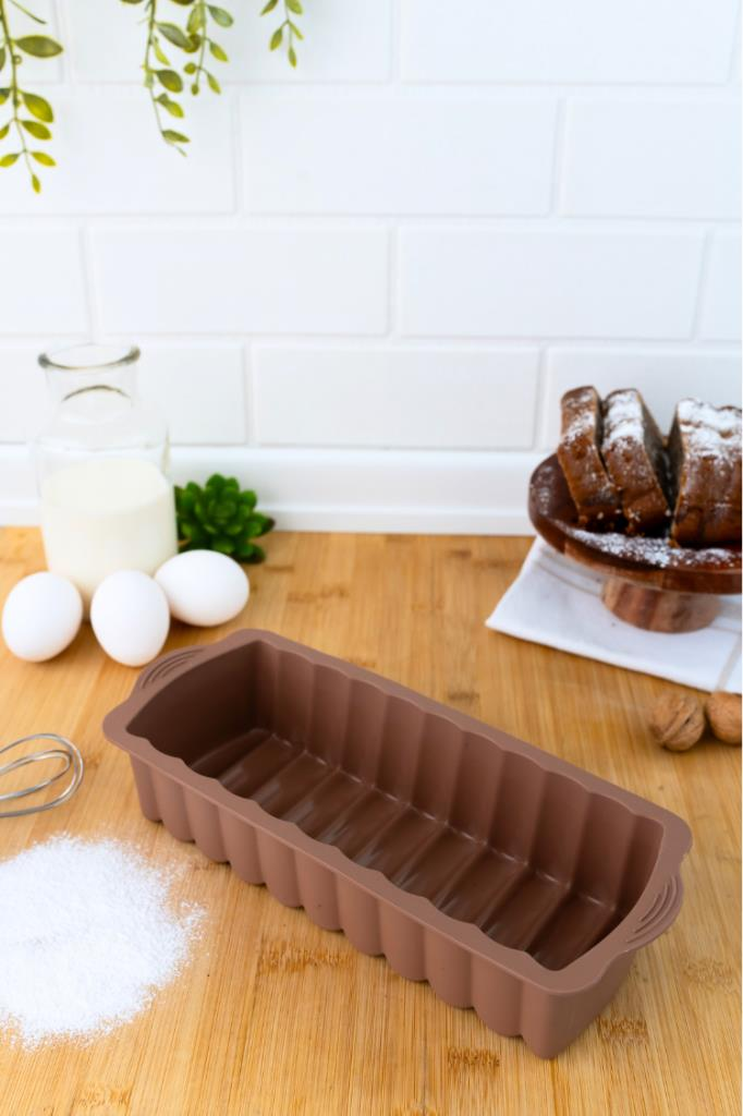 SİLİCOLİFE BATON KEK KALIBI KAHVERENGİ