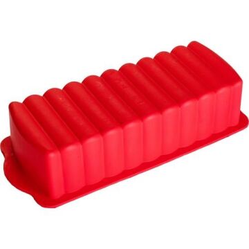 SİLİCOLİFE BATON KEK KALIBI Kırmızı