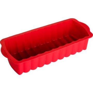 SİLİCOLİFE BATON KEK KALIBI Kırmızı