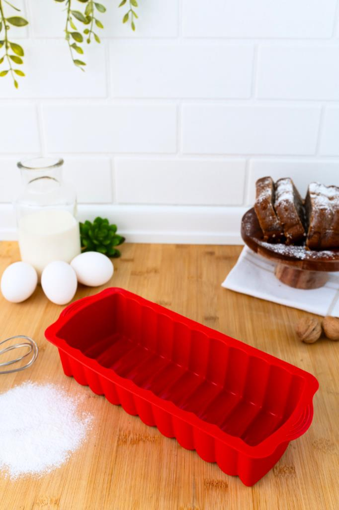 SİLİCOLİFE BATON KEK KALIBI Kırmızı