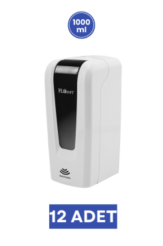 Flosoft F052 Sensörlü Fotoselli Sıvı Sabunluk ve Dezenfektan Dispenseri 1000 ml Duvara Monte Otomatik Temassız Hijyen 1 Koli=12 Adet