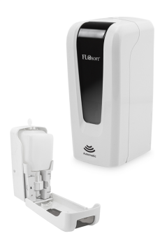 Flosoft F052 Sensörlü Fotoselli Sıvı Sabunluk ve Dezenfektan Dispenseri 1000 ml Duvara Monte Otomatik Temassız Hijyen 1 Koli=12 Adet