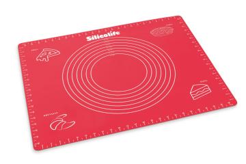 SİLİCOLİFE ÖLÇÜLÜ SİLİKON HAMUR AÇMA MATI 40CMx50CM SL-044