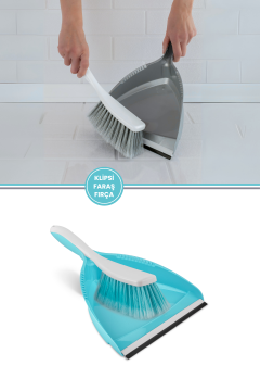 KLIPSLI FARAŞ FIRÇA TAKIMI