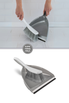 KLIPSLI FARAŞ FIRÇA TAKIMI