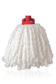Flora F048 Ultra Mikrofiber Mop 48 Adet, Boğumlu Dokulu Yüzey Temizleyici Paspas Yedeği ! Koli=48 Adet