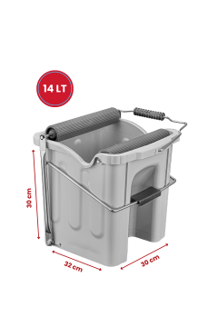 FLORA BULDOZER TEMİZLİK KOVASI F060