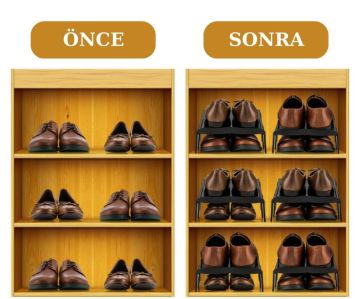 Flosoft Ayakkabı Düzenleyici Rampası 4 ADET