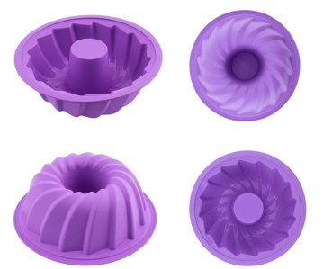 SİLİCOLİFE Airfryer Silikon Kek Kalıbı 22 CM - Hava Fritözleriyle Uyumlu – SL14