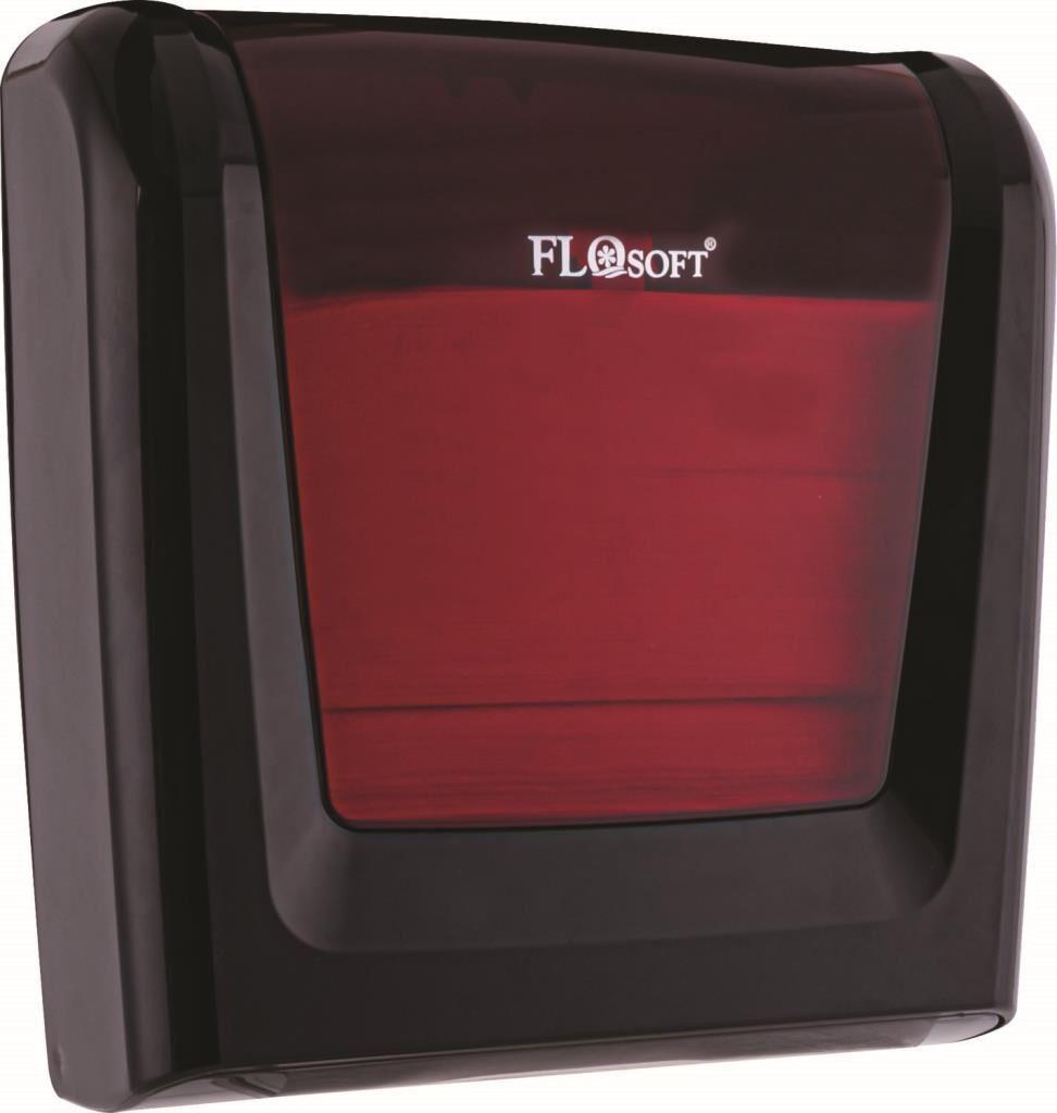 FLOSOFT Z KATLAMALI KAĞIT HAVLULUK 300’LÜ F114 Siyah