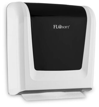 FLOSOFT Z KATLAMALI KAĞIT HAVLULUK 300’LÜ F114 Beyaz