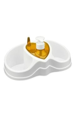 Bulaşık Temizlik Seti, Sünger Fırça Deterjan Bölmeli Bulaşık Deterjanlığı Sabunluk + Bulaşık Fırçası