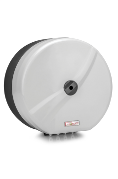 Flosoft F096 Mini Cimri WC Kağıt Dispenseri 12 Adet, Hijyenik ve Tasarruflu Duvara Monte Tuvalet Kağıdı Verici