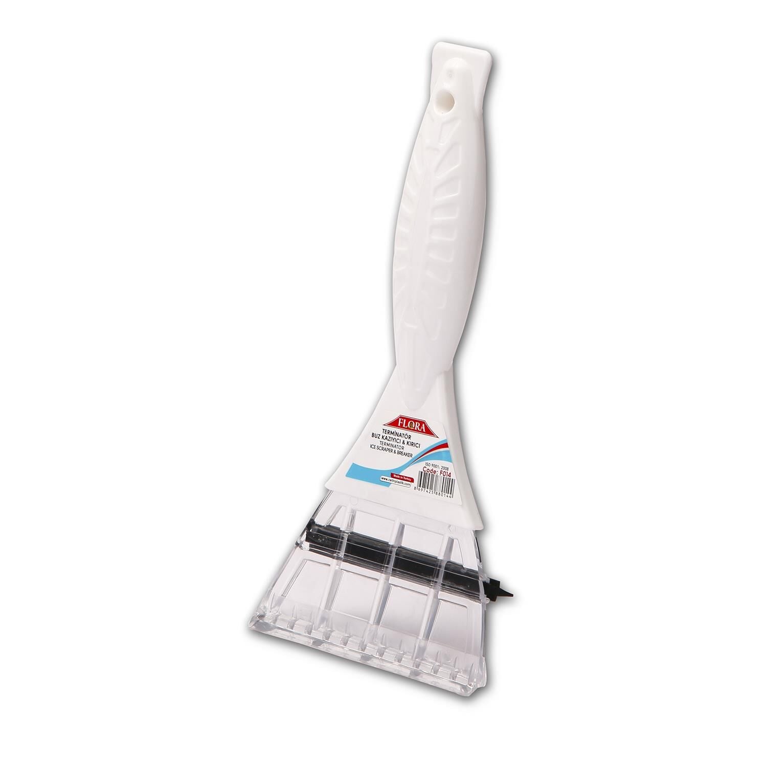 FLORA TERMİNATÖR BUZ KAZIYICI VE KIRICI F014 Beyaz