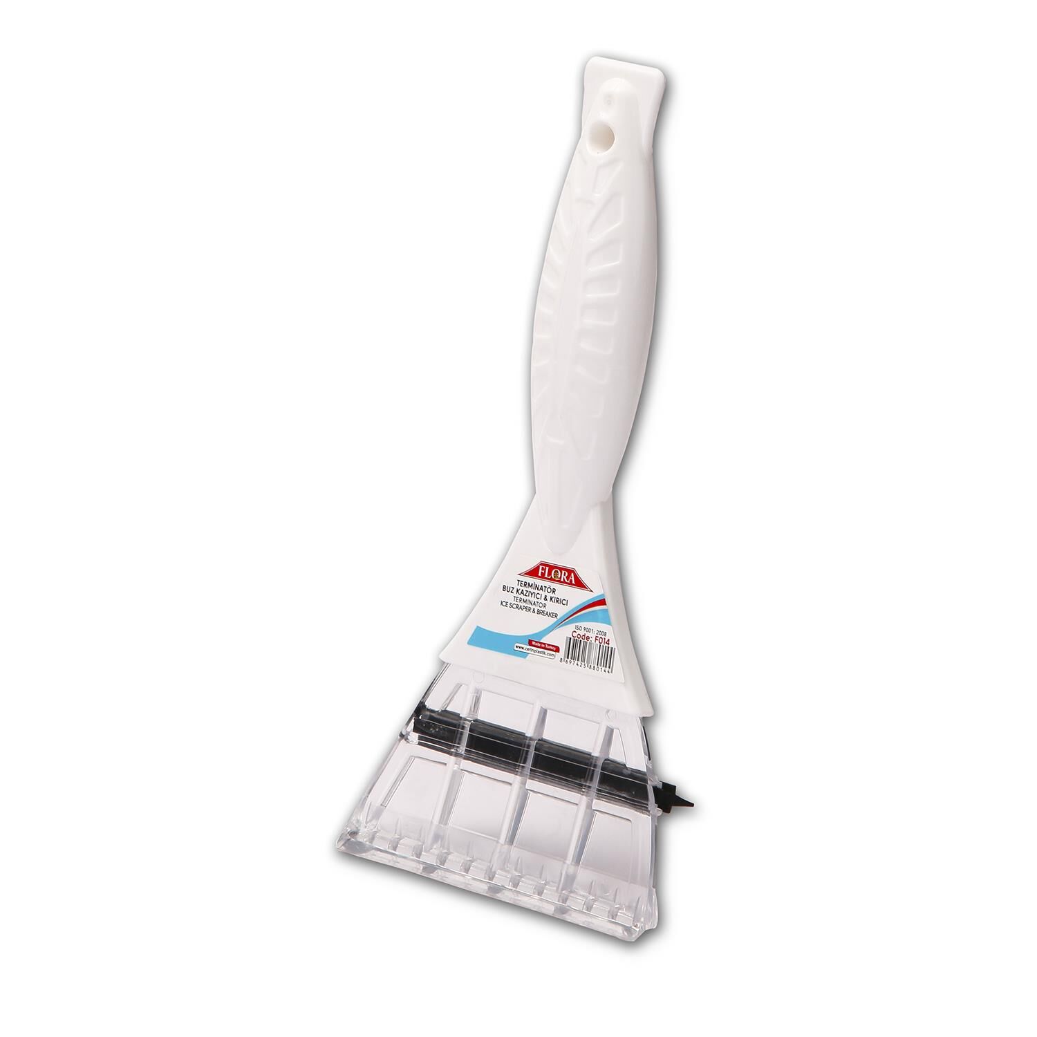 FLORA TERMİNATÖR BUZ KAZIYICI VE KIRICI F014 Beyaz