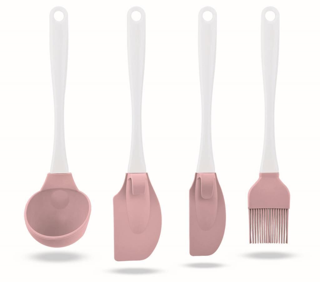 SİLİCOLİFE SERVİS SETİ SOFT PEMBE