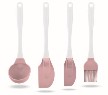 SİLİCOLİFE SERVİS SETİ SOFT PEMBE