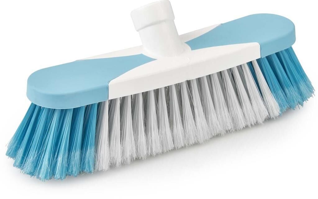 FLORA ŞAMPİYON YER FIRÇASI F020 BEYAZ/TURKUAZ