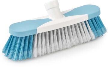 FLORA ŞAMPİYON YER FIRÇASI F020 BEYAZ/TURKUAZ