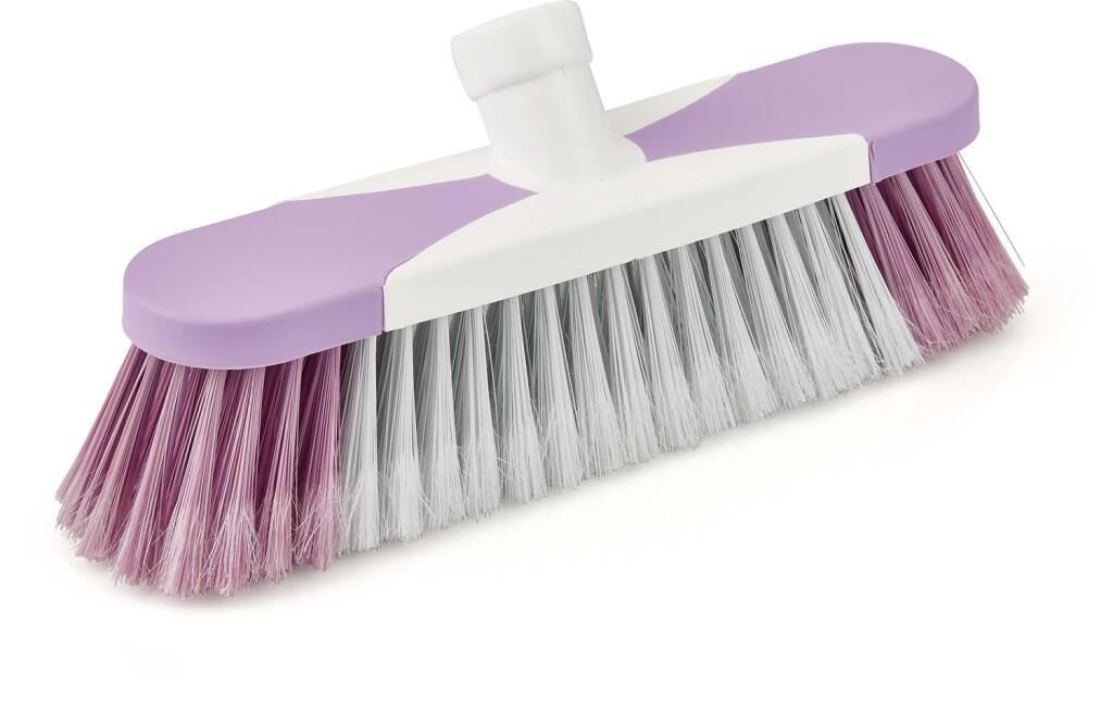 FLORA ŞAMPİYON YER FIRÇASI F020 BEYAZ/LİLA