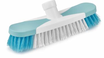 FLORA ŞAMPİYON SERT YER FIRÇASI F023 BEYAZ/TURKUAZ