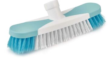 FLORA ŞAMPİYON SERT YER FIRÇASI F023 BEYAZ/TURKUAZ