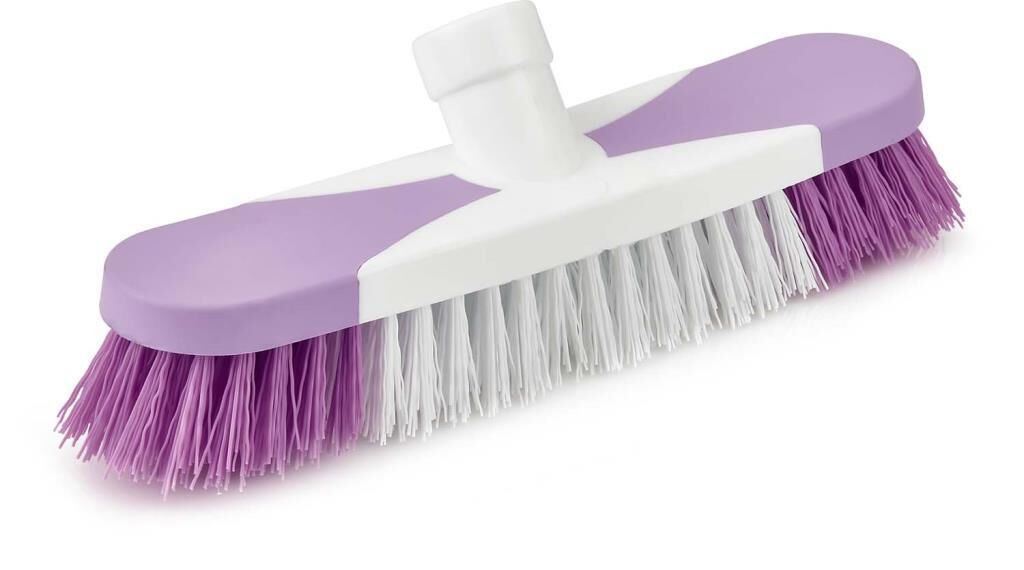 FLORA ŞAMPİYON SERT YER FIRÇASI F023 BEYAZ/LİLA