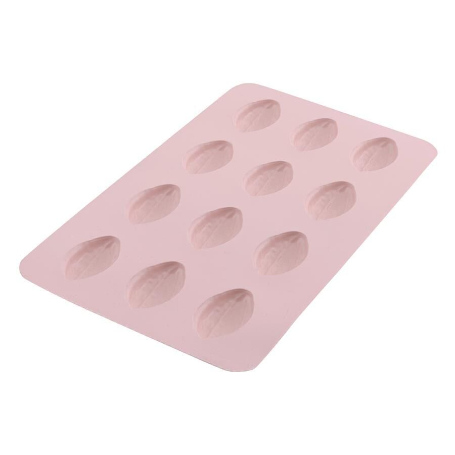 SİLİCOLİFE MİNİ CEVİZ KURABİYE KALIBI SOFT PEMBE