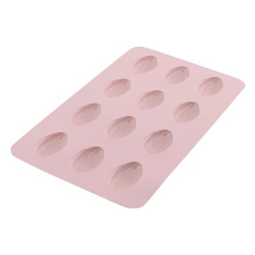 SİLİCOLİFE MİNİ CEVİZ KURABİYE KALIBI SOFT PEMBE