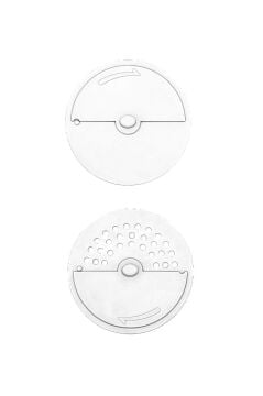 2 Adet Lavabo Süzgeci, Çevirmeli Kapak Koku Önleyici Mutfak Banyo Küvet Gider Tapası 2’li Set Beyaz