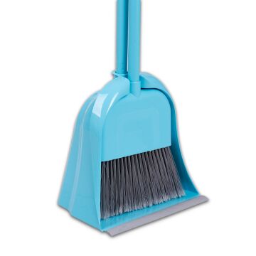 FLORA MEGA HAZNELİ SÜPÜRGELİ FARAŞ F077 Turkuaz