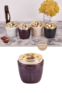 King Kokusuz Gold Küllük, Kokusuz Dumansız Yuvarlak Küllük