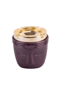 King Kokusuz Gold Küllük, Kokusuz Dumansız Yuvarlak Küllük