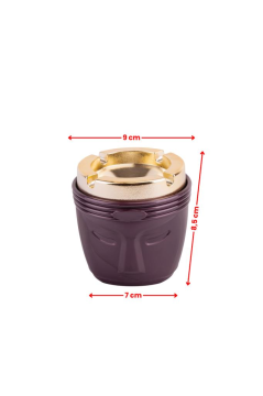 King Kokusuz Gold Küllük, Kokusuz Dumansız Yuvarlak Küllük