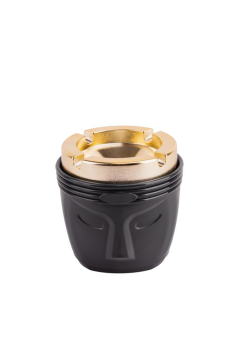 King Kokusuz Gold Küllük, Kokusuz Dumansız Yuvarlak Küllük