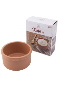 Elizi Çömlekleri Toprak Güveç Kasesi, Toprak Çömlek Yoğurt Kabı 1 LT