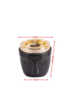 King Kokusuz Gold Küllük, Kokusuz Dumansız Yuvarlak Küllük ANTİRASİT