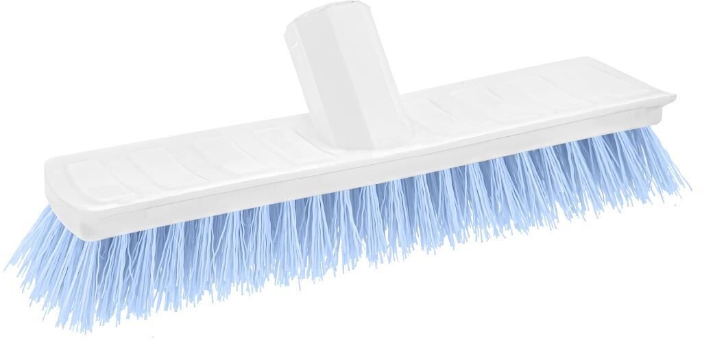 FLORA SERT YER FIRÇASI F162 BEYAZ/TURKUAZ