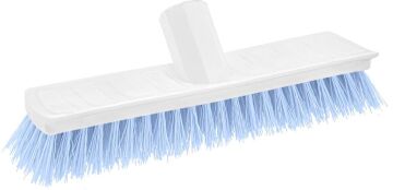 FLORA SERT YER FIRÇASI F162 BEYAZ/TURKUAZ