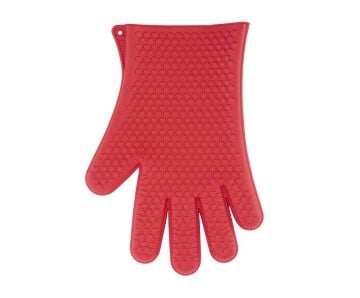 SİLİCOLİFE BEŞ PARMAK FIRIN ELDİVENİ Kırmızı