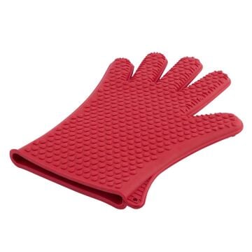 SİLİCOLİFE BEŞ PARMAK FIRIN ELDİVENİ Kırmızı