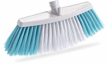 FLORA KİBAR OTO FIRÇASI EKO 20 CM F167 BEYAZ/TURKUAZ